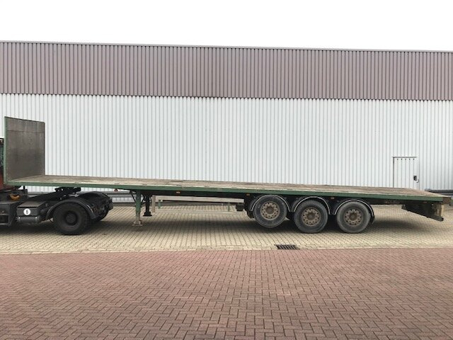 General Trailer SYY3FP SYY3FP Plattformauflieger, Liftachse - Pritschenauflieger/ Plattformauflieger: das Bild 4 General Trailer SYY3FP SYY3FP Plattformauflieger, Liftachse - Pritschenauflieger/ Plattformauflieger: das Bild 4