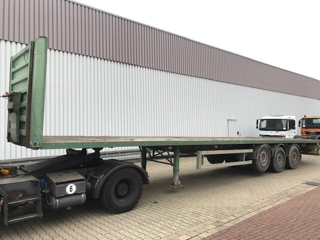 General Trailer SYY3FP SYY3FP Plattformauflieger, Liftachse - Pritschenauflieger/ Plattformauflieger: das Bild 1 General Trailer SYY3FP SYY3FP Plattformauflieger, Liftachse - Pritschenauflieger/ Plattformauflieger: das Bild 1