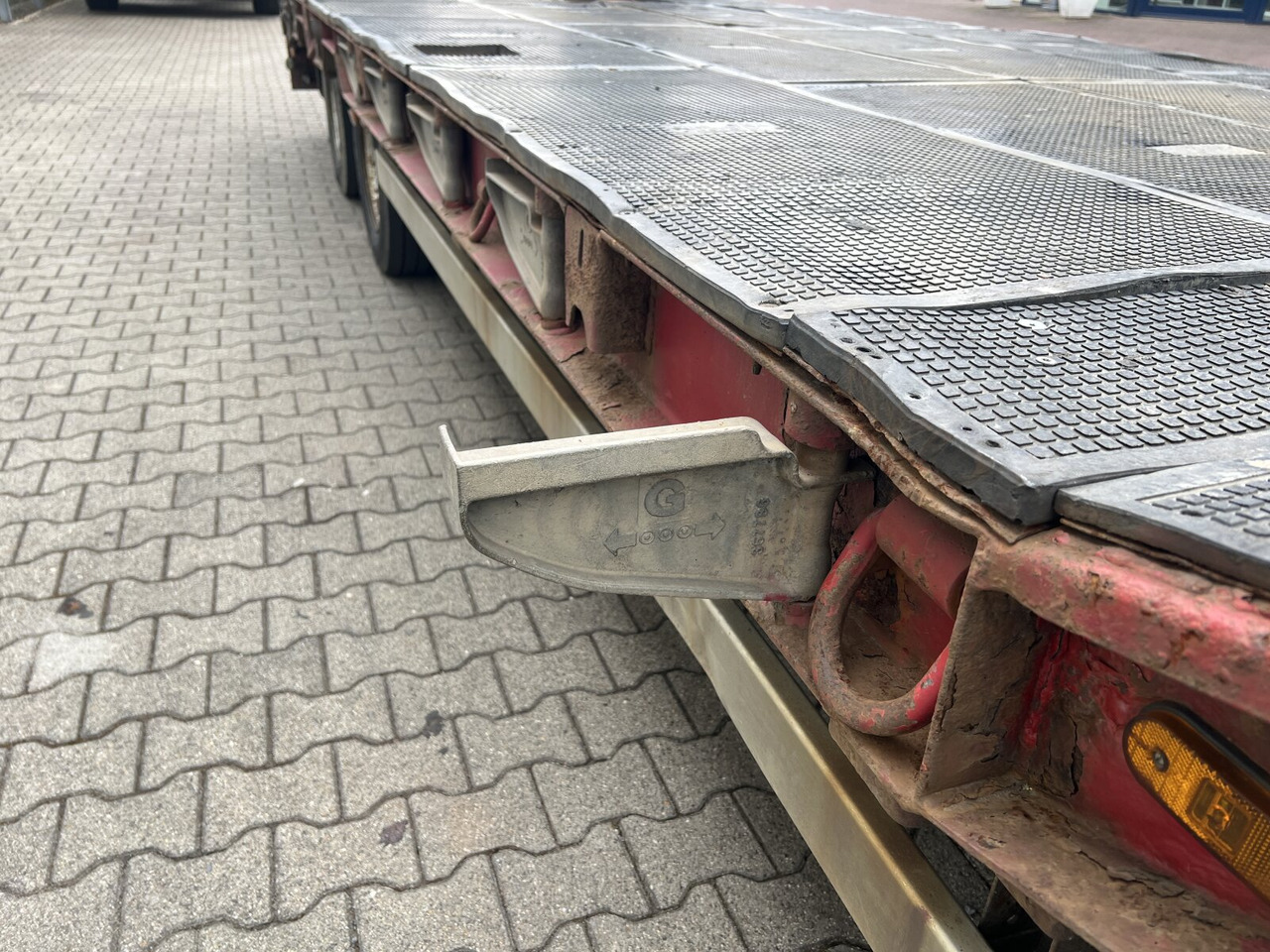 Goldhofer TU 3-24/80 TU 3-24/80, hydr. Rampen, Verbr. auf 3m - Tieflader Anhänger: das Bild 2 Goldhofer TU 3-24/80 TU 3-24/80, hydr. Rampen, Verbr. auf 3m - Tieflader Anhänger: das Bild 2