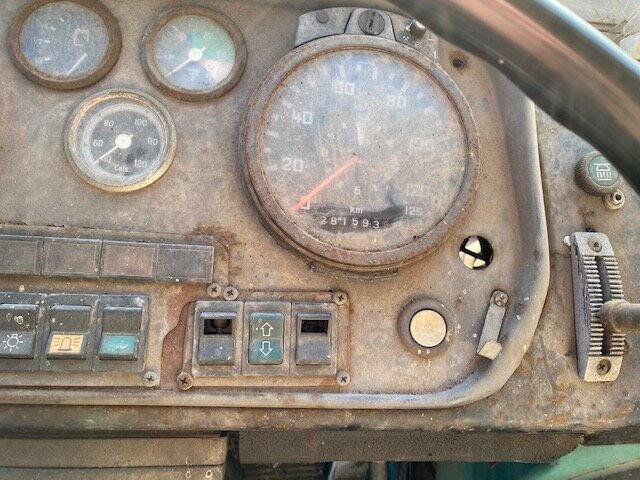 HENSCHEL F 161 AK 4x4 HENSCHEL F 161 AK 4x4 mit Kran Atlas AK 5007 - Autokran: das Bild 3 HENSCHEL F 161 AK 4x4 HENSCHEL F 161 AK 4x4 mit Kran Atlas AK 5007 - Autokran: das Bild 3