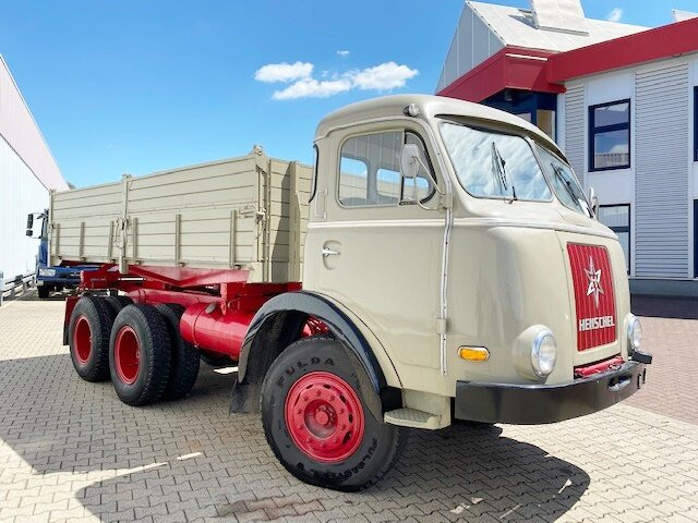 HENSCHEL HS 20 TS 6x4 HENSCHEL HS 20 TS 6x4 - Kipper: das Bild 1 HENSCHEL HS 20 TS 6x4 HENSCHEL HS 20 TS 6x4 - Kipper: das Bild 1