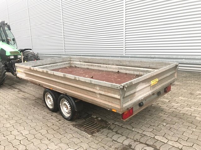 HL 20.40x20 Gotha Anh-Bau HL 20.40x20, Ex- - Pritschenanhänger/ Plattformanhänger: das Bild 4 HL 20.40x20 Gotha Anh-Bau HL 20.40x20, Ex- - Pritschenanhänger/ Plattformanhänger: das Bild 4