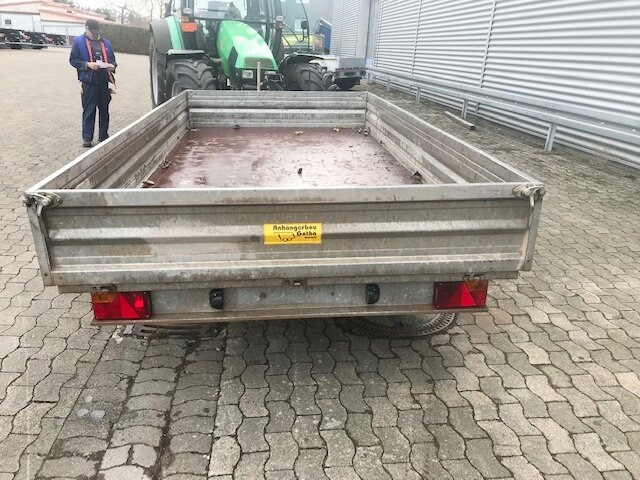 HL 20.40x20 Gotha Anh-Bau HL 20.40x20, Ex- - Pritschenanhänger/ Plattformanhänger: das Bild 5 HL 20.40x20 Gotha Anh-Bau HL 20.40x20, Ex- - Pritschenanhänger/ Plattformanhänger: das Bild 5