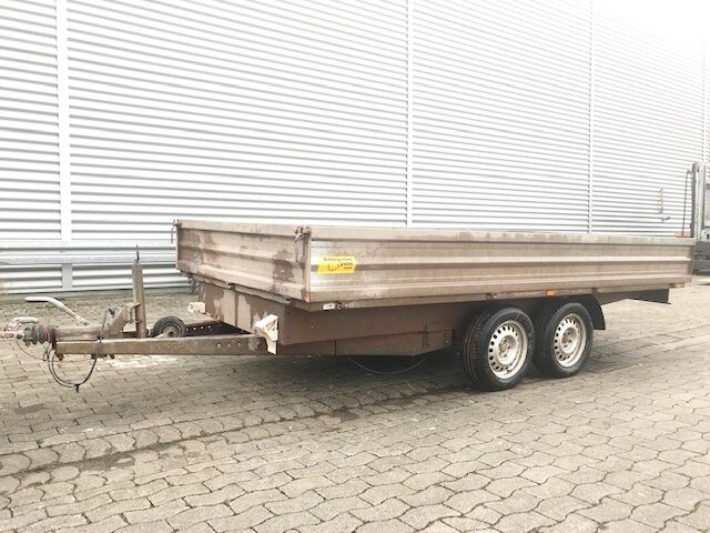 HL 20.40x20 Gotha Anh-Bau HL 20.40x20, Ex- - Pritschenanhänger/ Plattformanhänger: das Bild 1 HL 20.40x20 Gotha Anh-Bau HL 20.40x20, Ex- - Pritschenanhänger/ Plattformanhänger: das Bild 1