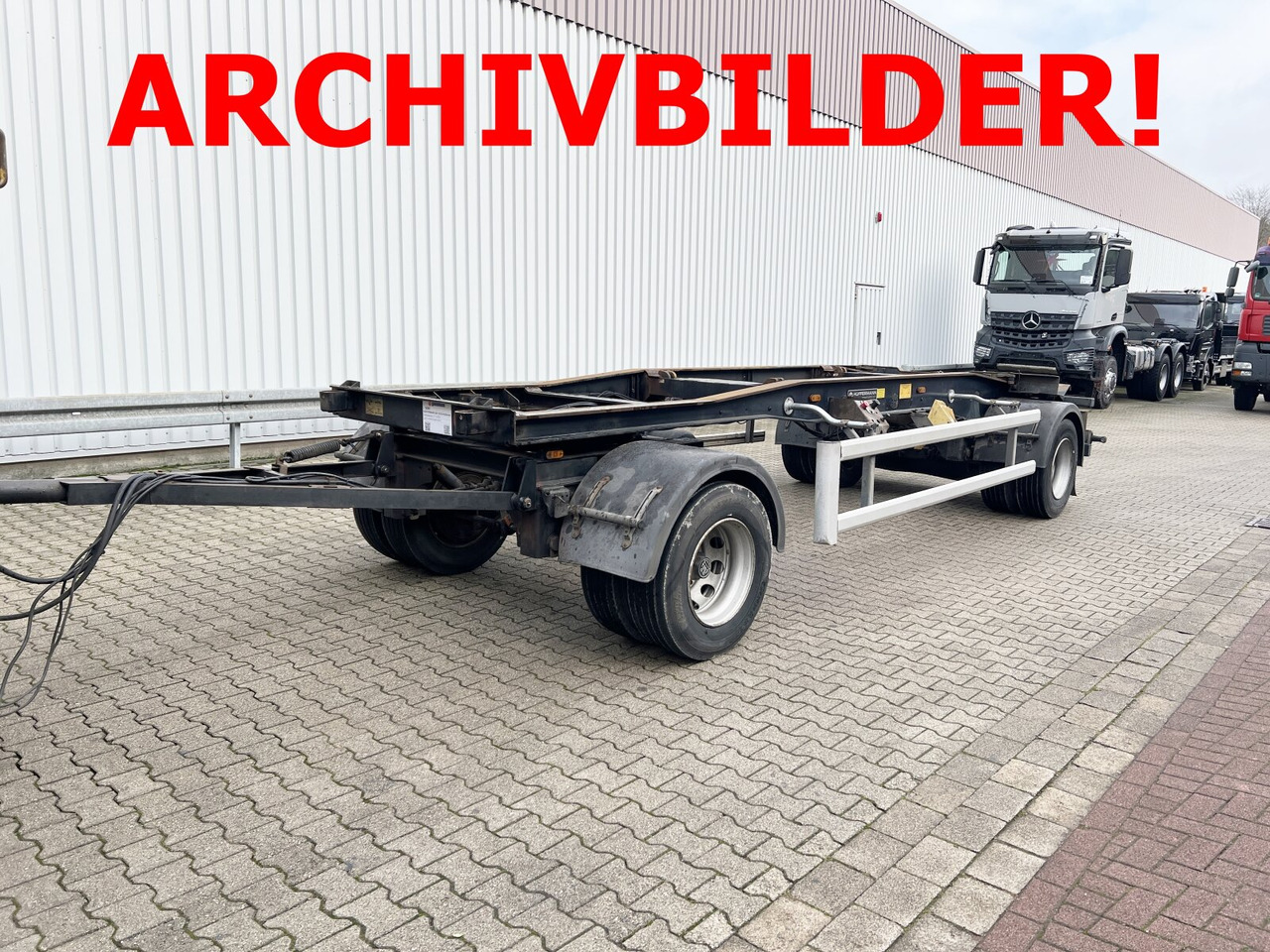 HSA 18.65 Schlittenabroller HUEFFERMANN HSA 18.65 Schlittenabroller - Abrollanhänger/ Absetzanhänger: das Bild 1 HSA 18.65 Schlittenabroller HUEFFERMANN HSA 18.65 Schlittenabroller - Abrollanhänger/ Absetzanhänger: das Bild 1