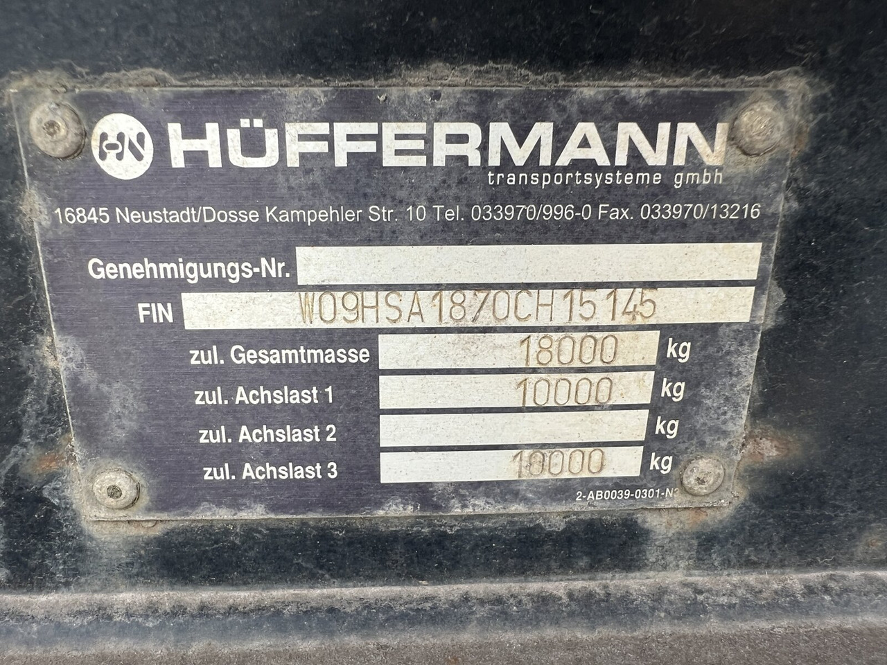 HSA 18.70 L Schlittenabroller HSA 18.70 L Schlittenabroller - Abrollanhänger/ Absetzanhänger: das Bild 4 HSA 18.70 L Schlittenabroller HSA 18.70 L Schlittenabroller - Abrollanhänger/ Absetzanhänger: das Bild 4
