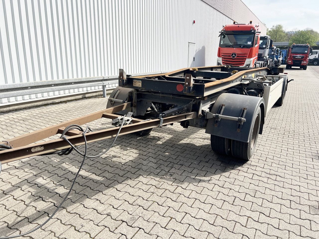 HSA 18.70 L Schlittenabroller HSA 18.70 L Schlittenabroller - Abrollanhänger/ Absetzanhänger: das Bild 5 HSA 18.70 L Schlittenabroller HSA 18.70 L Schlittenabroller - Abrollanhänger/ Absetzanhänger: das Bild 5