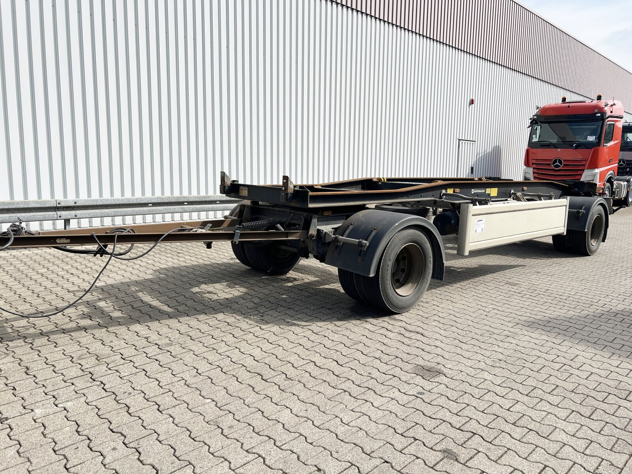 HSA 18.70 L Schlittenabroller HSA 18.70 L Schlittenabroller - Abrollanhänger/ Absetzanhänger: das Bild 1 HSA 18.70 L Schlittenabroller HSA 18.70 L Schlittenabroller - Abrollanhänger/ Absetzanhänger: das Bild 1