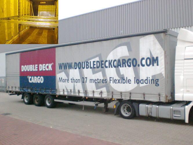 Hoffmann HSE - HSE, Mega, Jumbo - Planenauflieger: das Bild 1 Hoffmann HSE - HSE, Mega, Jumbo - Planenauflieger: das Bild 1