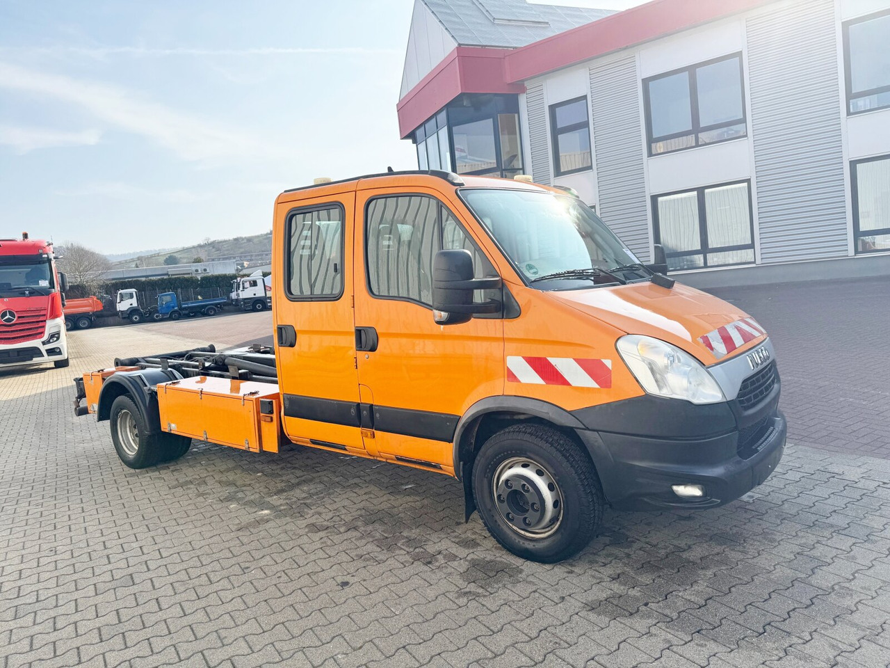 Iveco Daily 70C17 4x2 Doka Daily 70C17 4x2 Doka, EEV, City-Abroller - Abrollkipper: das Bild 5 Iveco Daily 70C17 4x2 Doka Daily 70C17 4x2 Doka, EEV, City-Abroller - Abrollkipper: das Bild 5