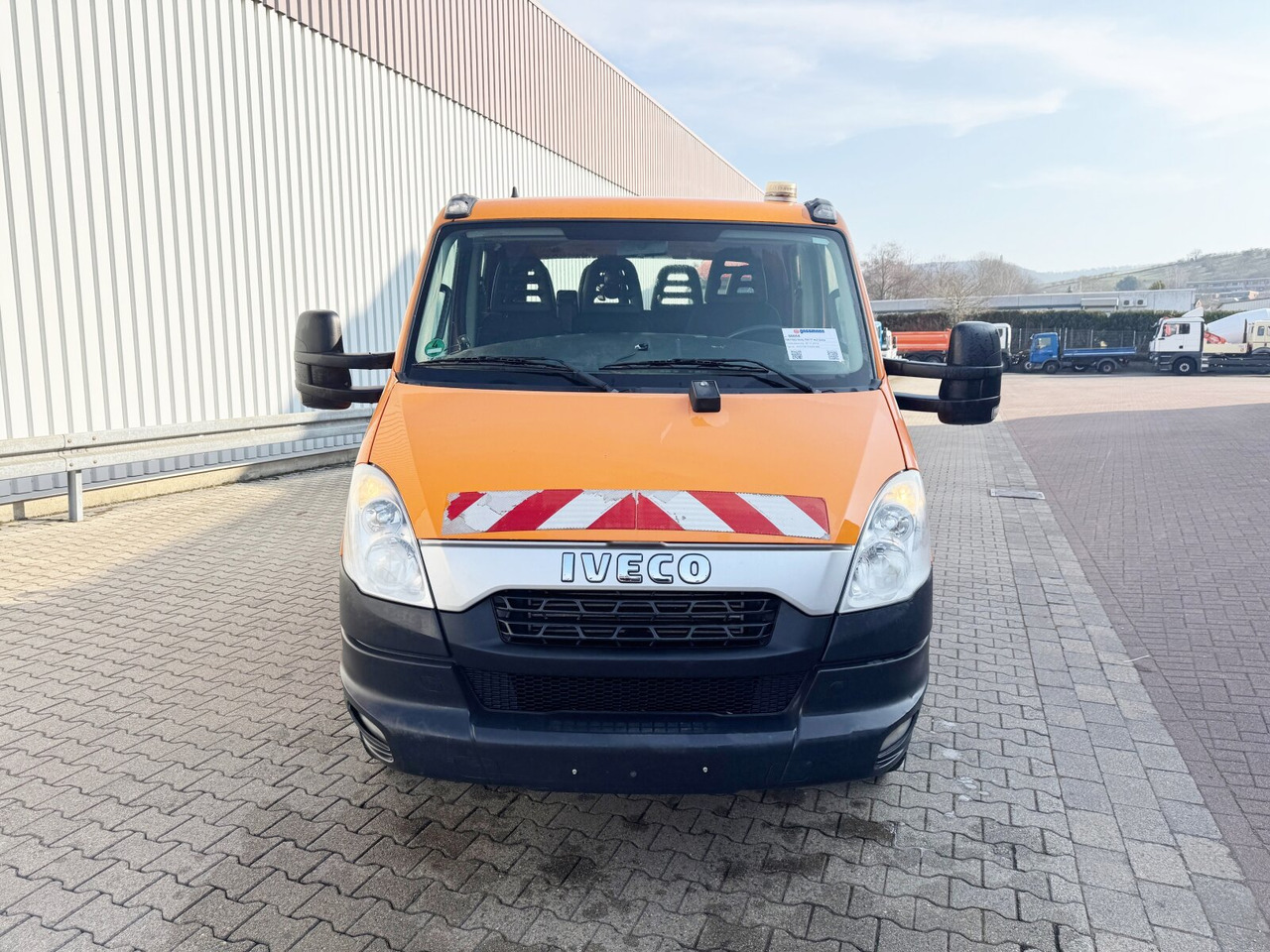 Iveco Daily 70C17 4x2 Doka Daily 70C17 4x2 Doka, EEV, City-Abroller - Abrollkipper: das Bild 4 Iveco Daily 70C17 4x2 Doka Daily 70C17 4x2 Doka, EEV, City-Abroller - Abrollkipper: das Bild 4