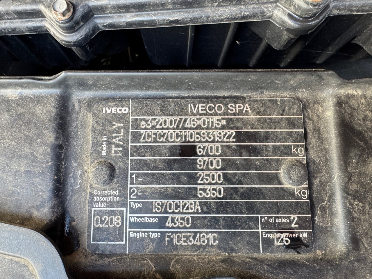 Iveco Daily 70C17 4x2 Doka Daily 70C17 4x2 Doka, EEV, City-Abroller - Abrollkipper: das Bild 3 Iveco Daily 70C17 4x2 Doka Daily 70C17 4x2 Doka, EEV, City-Abroller - Abrollkipper: das Bild 3