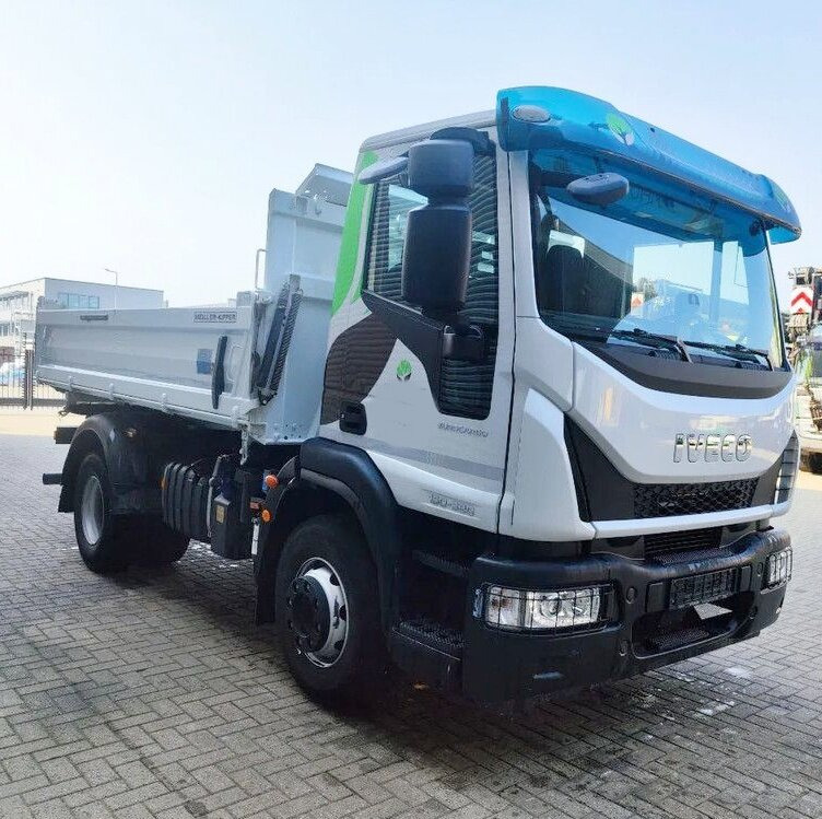 Iveco EuroCargo 150E32 K 4x2 EuroCargo 150E32 K 4x2, Meiller Kipper, 2x AHK, Öl - Kipper: das Bild 4 Iveco EuroCargo 150E32 K 4x2 EuroCargo 150E32 K 4x2, Meiller Kipper, 2x AHK, Öl - Kipper: das Bild 4