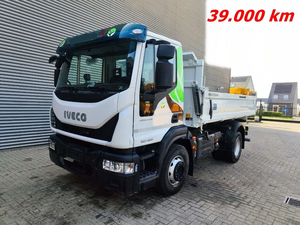 Iveco EuroCargo 150E32 K 4x2 EuroCargo 150E32 K 4x2, Meiller Kipper, 2x AHK, Öl - Kipper: das Bild 1 Iveco EuroCargo 150E32 K 4x2 EuroCargo 150E32 K 4x2, Meiller Kipper, 2x AHK, Öl - Kipper: das Bild 1