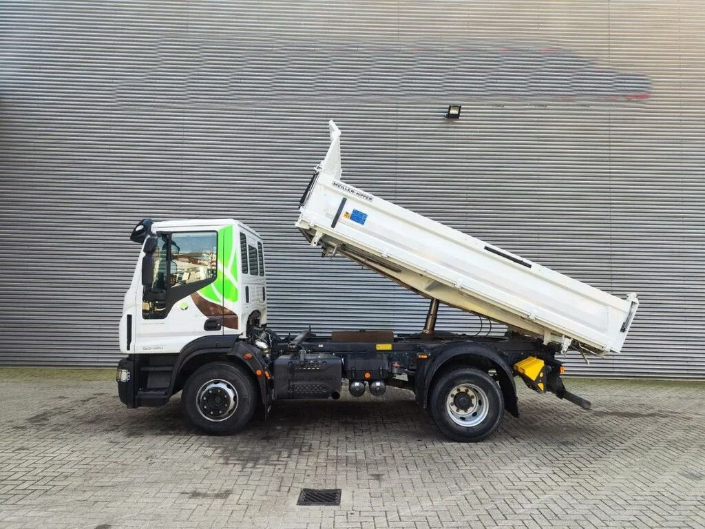 Iveco EuroCargo 150E32 K 4x2 EuroCargo 150E32 K 4x2, Meiller Kipper, 2x AHK, Öl - Kipper: das Bild 5 Iveco EuroCargo 150E32 K 4x2 EuroCargo 150E32 K 4x2, Meiller Kipper, 2x AHK, Öl - Kipper: das Bild 5