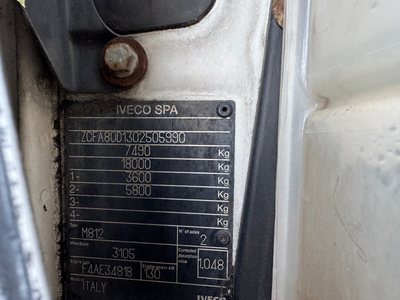 Iveco EuroCargo ML 80E18 K 4x2 EuroCargo ML 80E18 K 4x2 - Kipper: das Bild 5 Iveco EuroCargo ML 80E18 K 4x2 EuroCargo ML 80E18 K 4x2 - Kipper: das Bild 5