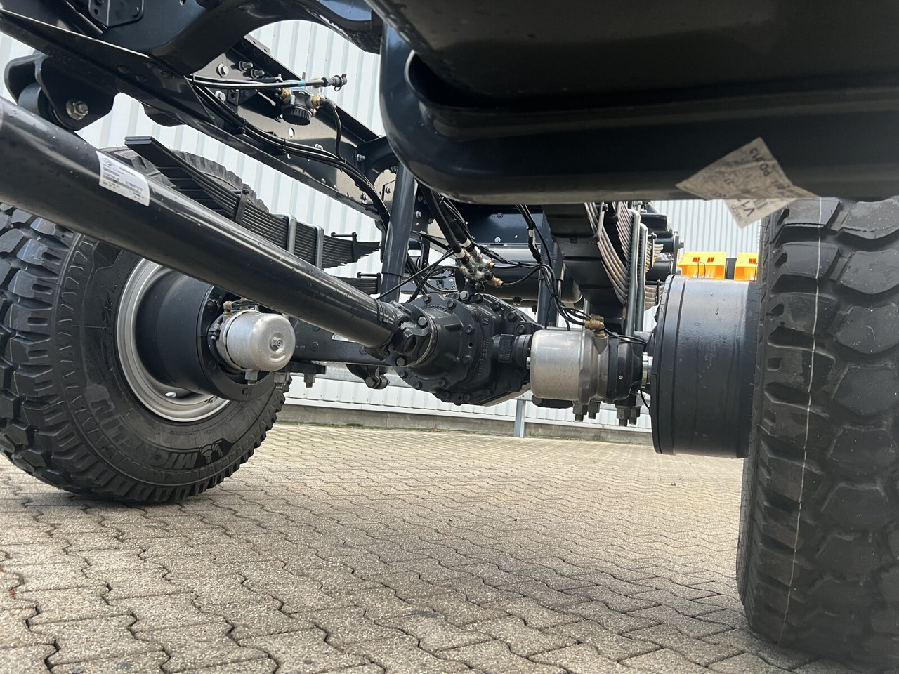 Iveco EuroCargo ML150E24 WS 4x4 EuroCargo ML150E24 WS 4x4, Euro3 - Tankwagen: das Bild 4 Iveco EuroCargo ML150E24 WS 4x4 EuroCargo ML150E24 WS 4x4, Euro3 - Tankwagen: das Bild 4