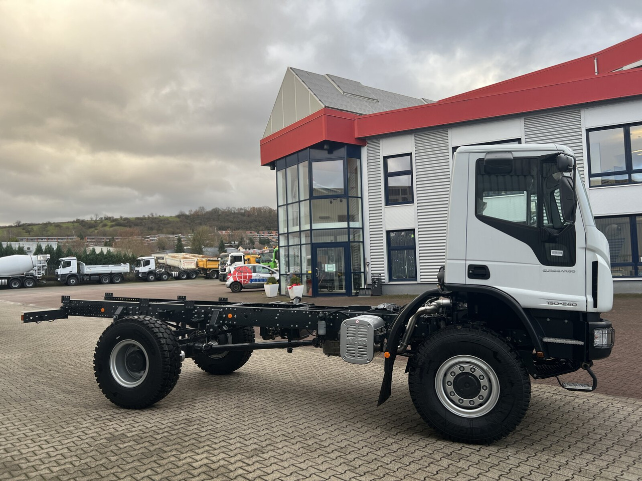 Iveco EuroCargo ML150E24 WS 4x4 EuroCargo ML150E24 WS 4x4, Euro3, mehrfach Vorhanden! – Leasing Iveco EuroCargo ML150E24 WS 4x4 EuroCargo ML150E24 WS 4x4, Euro3, mehrfach Vorhanden!: das Bild 10