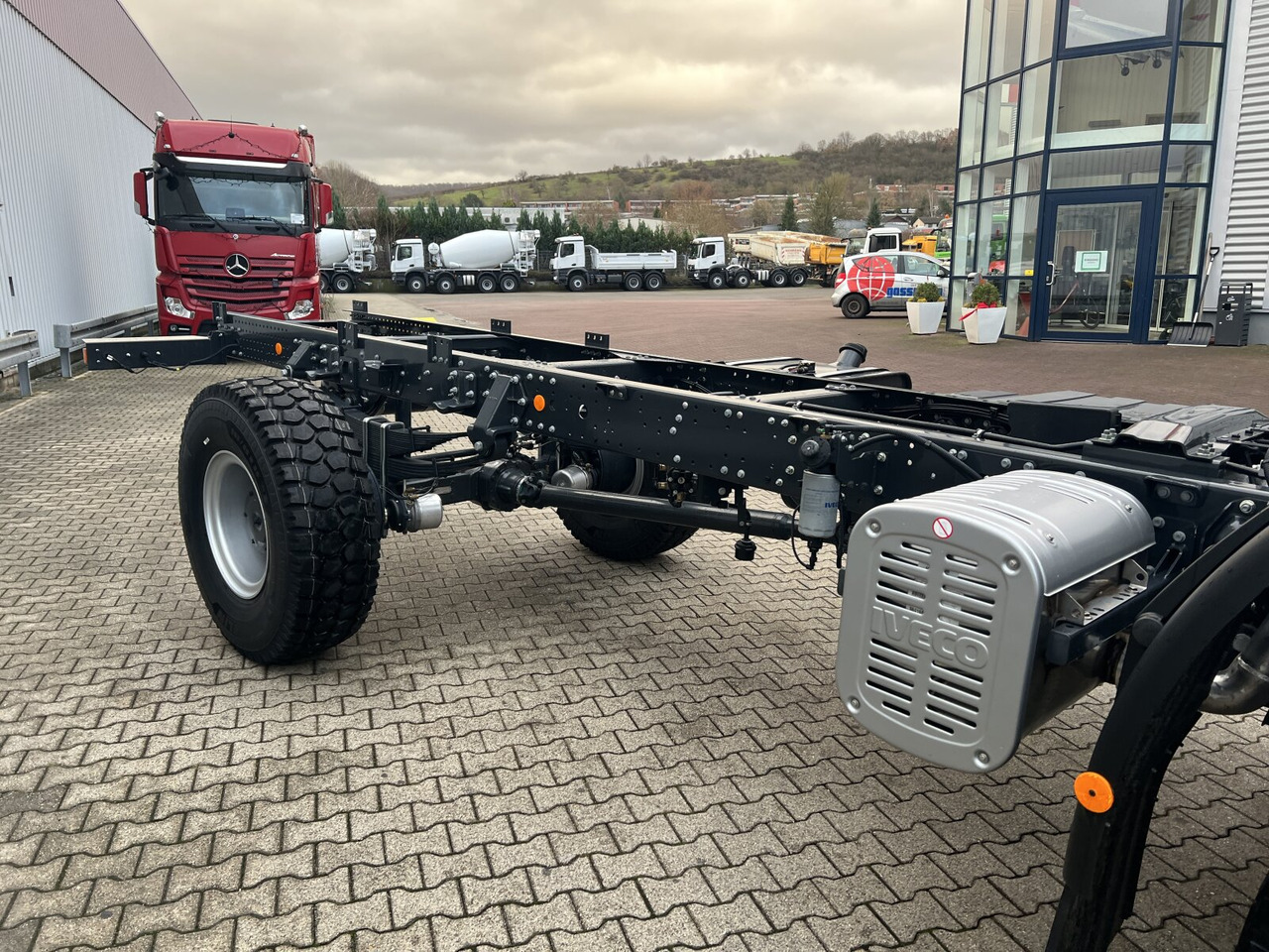 Iveco EuroCargo ML150E24 WS 4x4 EuroCargo ML150E24 WS 4x4, Euro3, mehrfach Vorhanden! – Leasing Iveco EuroCargo ML150E24 WS 4x4 EuroCargo ML150E24 WS 4x4, Euro3, mehrfach Vorhanden!: das Bild 7
