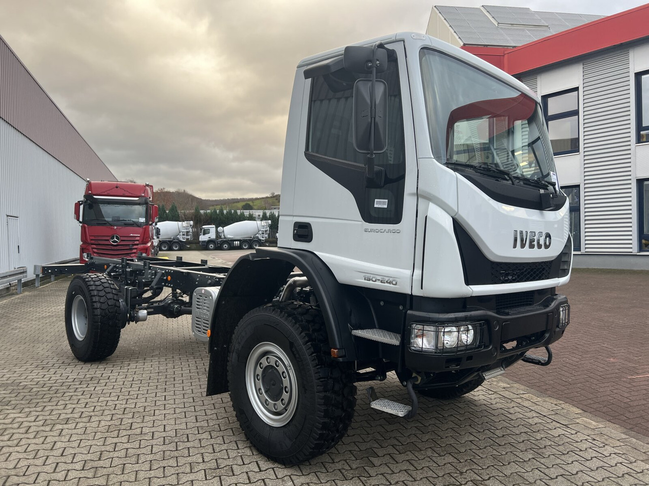 Iveco EuroCargo ML150E24 WS 4x4 EuroCargo ML150E24 WS 4x4, Euro3, mehrfach Vorhanden! – Leasing Iveco EuroCargo ML150E24 WS 4x4 EuroCargo ML150E24 WS 4x4, Euro3, mehrfach Vorhanden!: das Bild 9