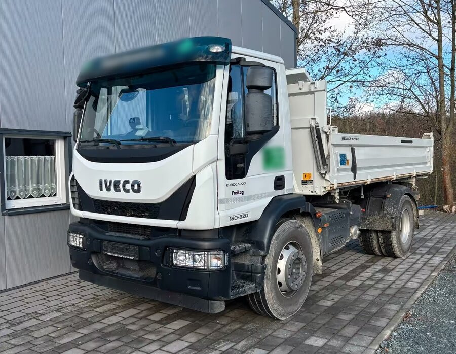 Iveco ML180E32 4x2 ML180E32 4x2 - Kipper: das Bild 1 Iveco ML180E32 4x2 ML180E32 4x2 - Kipper: das Bild 1