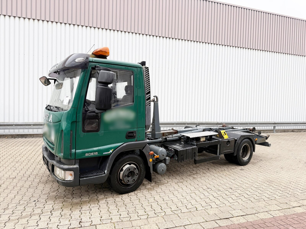Iveco ML80E18/P 4x2 ML80E18/P 4x2, City-Abroller - Abrollkipper: das Bild 1 Iveco ML80E18/P 4x2 ML80E18/P 4x2, City-Abroller - Abrollkipper: das Bild 1