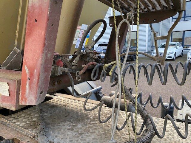 Kempf SKM 32/2 SKM 32/2 Stahlmulde ca. 24m³, Liftachse, Zwillingsbereift - Kipper Auflieger: das Bild 3 Kempf SKM 32/2 SKM 32/2 Stahlmulde ca. 24m³, Liftachse, Zwillingsbereift - Kipper Auflieger: das Bild 3
