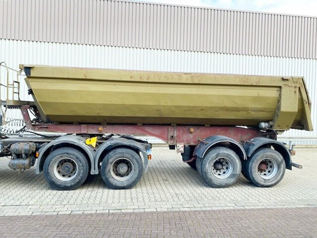 Kempf SKM 32/2 SKM 32/2 Stahlmulde ca. 24m³, Liftachse, Zwillingsbereift - Kipper Auflieger: das Bild 5 Kempf SKM 32/2 SKM 32/2 Stahlmulde ca. 24m³, Liftachse, Zwillingsbereift - Kipper Auflieger: das Bild 5