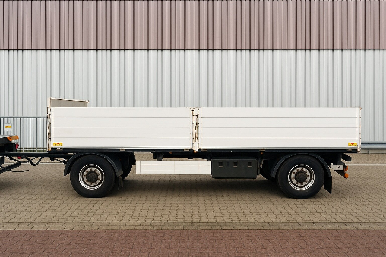 Krone AZP 18 AZP 18 Baustoffanhänger - Pritschenanhänger/ Plattformanhänger: das Bild 4 Krone AZP 18 AZP 18 Baustoffanhänger - Pritschenanhänger/ Plattformanhänger: das Bild 4