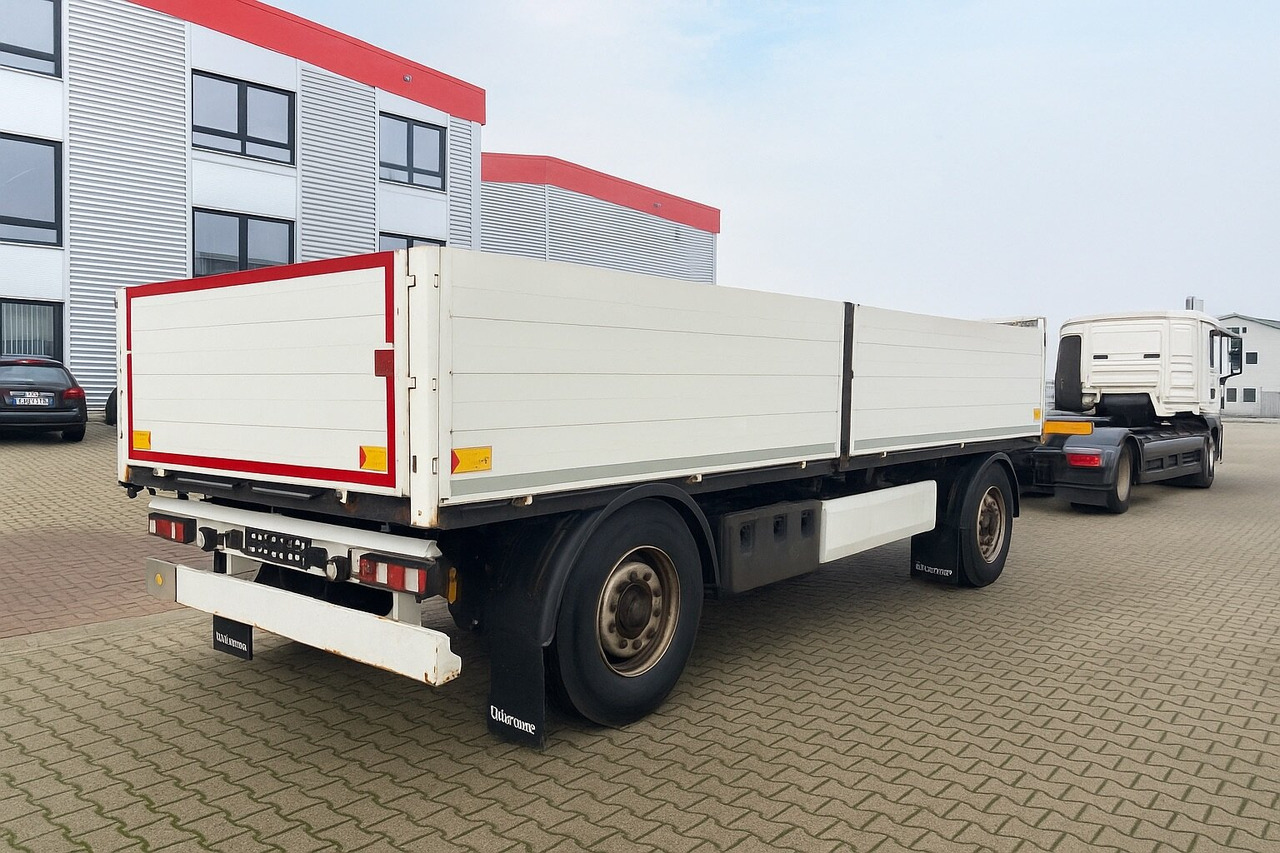 Krone AZP 18 AZP 18 Baustoffanhänger - Pritschenanhänger/ Plattformanhänger: das Bild 5 Krone AZP 18 AZP 18 Baustoffanhänger - Pritschenanhänger/ Plattformanhänger: das Bild 5