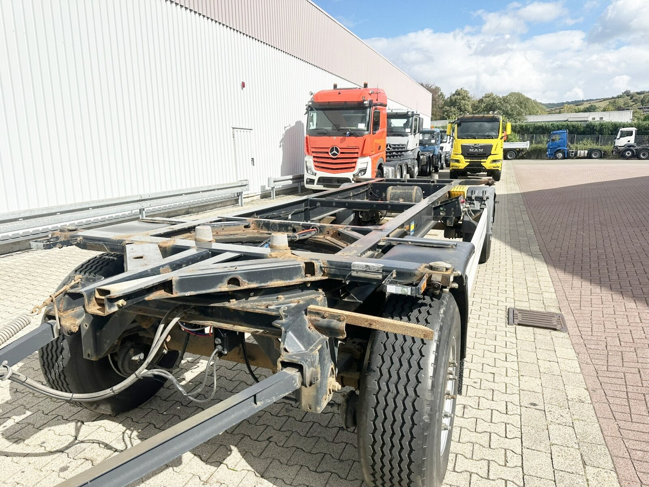 Krone AZW 18 AZW 18 - Container/ Wechselfahrgestell Anhänger: das Bild 5 Krone AZW 18 AZW 18 - Container/ Wechselfahrgestell Anhänger: das Bild 5