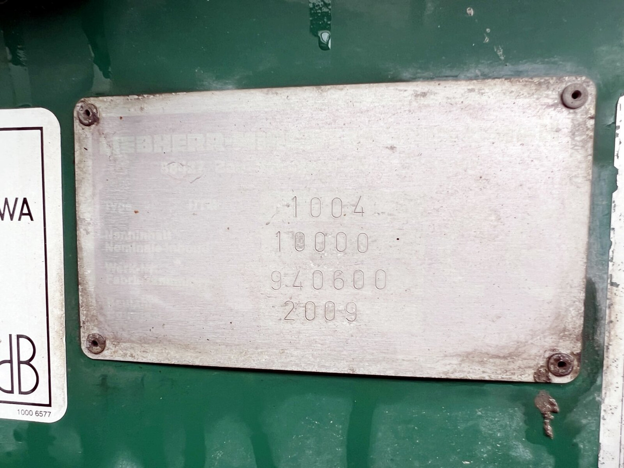 LIEBHERR Betonmischer ca. 10m³ LIEBHERR Betonmischer ca. 10m³, 6x Vorhanden! - Betonmischer Auflieger: das Bild 4 LIEBHERR Betonmischer ca. 10m³ LIEBHERR Betonmischer ca. 10m³, 6x Vorhanden! - Betonmischer Auflieger: das Bild 4