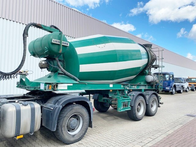 LIEBHERR Betonmischer ca. 10m³ LIEBHERR Betonmischer ca. 10m³, 6x Vorhanden! - Betonmischer Auflieger: das Bild 1 LIEBHERR Betonmischer ca. 10m³ LIEBHERR Betonmischer ca. 10m³, 6x Vorhanden! - Betonmischer Auflieger: das Bild 1