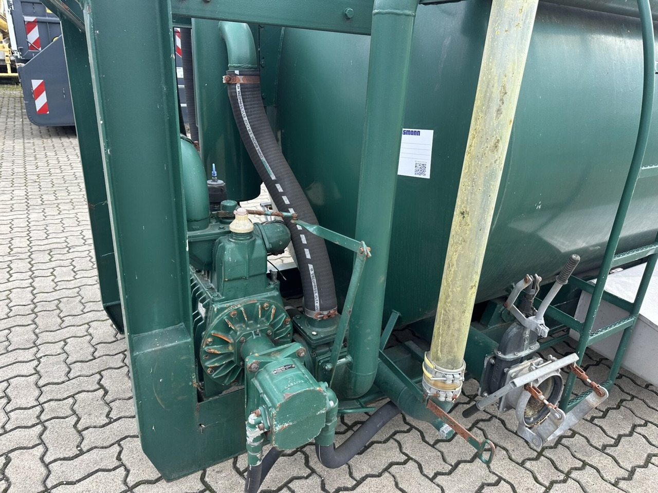 Gülletank Gülletank mit Punpe 14m³ - LKW: das Bild 3 Gülletank Gülletank mit Punpe 14m³ - LKW: das Bild 3