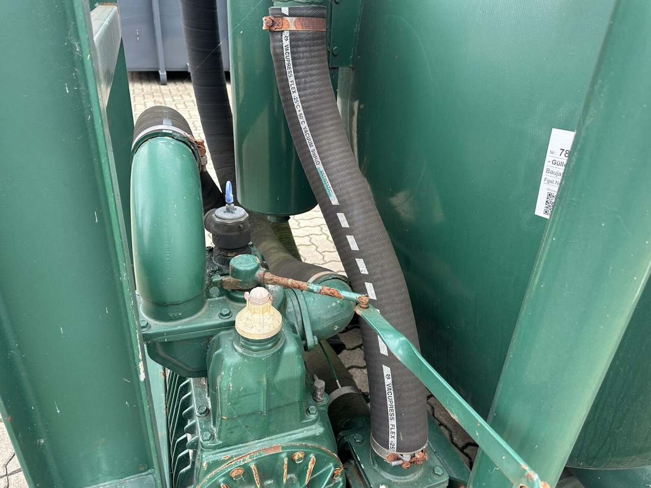 Gülletank Gülletank mit Punpe 14m³ - LKW: das Bild 5 Gülletank Gülletank mit Punpe 14m³ - LKW: das Bild 5