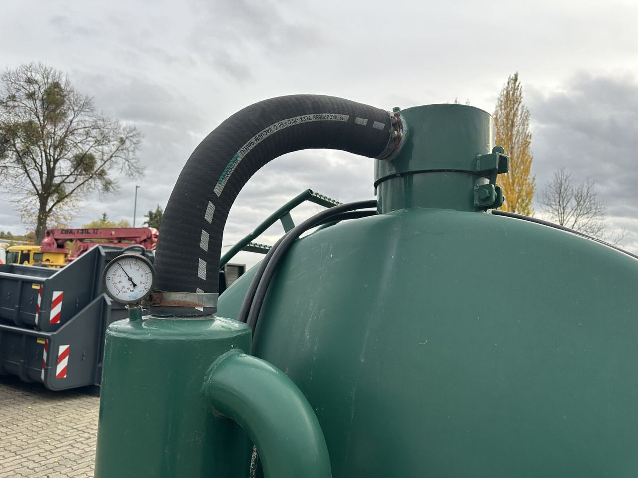 Gülletank Gülletank mit Punpe 14m³ - LKW: das Bild 5 Gülletank Gülletank mit Punpe 14m³ - LKW: das Bild 5