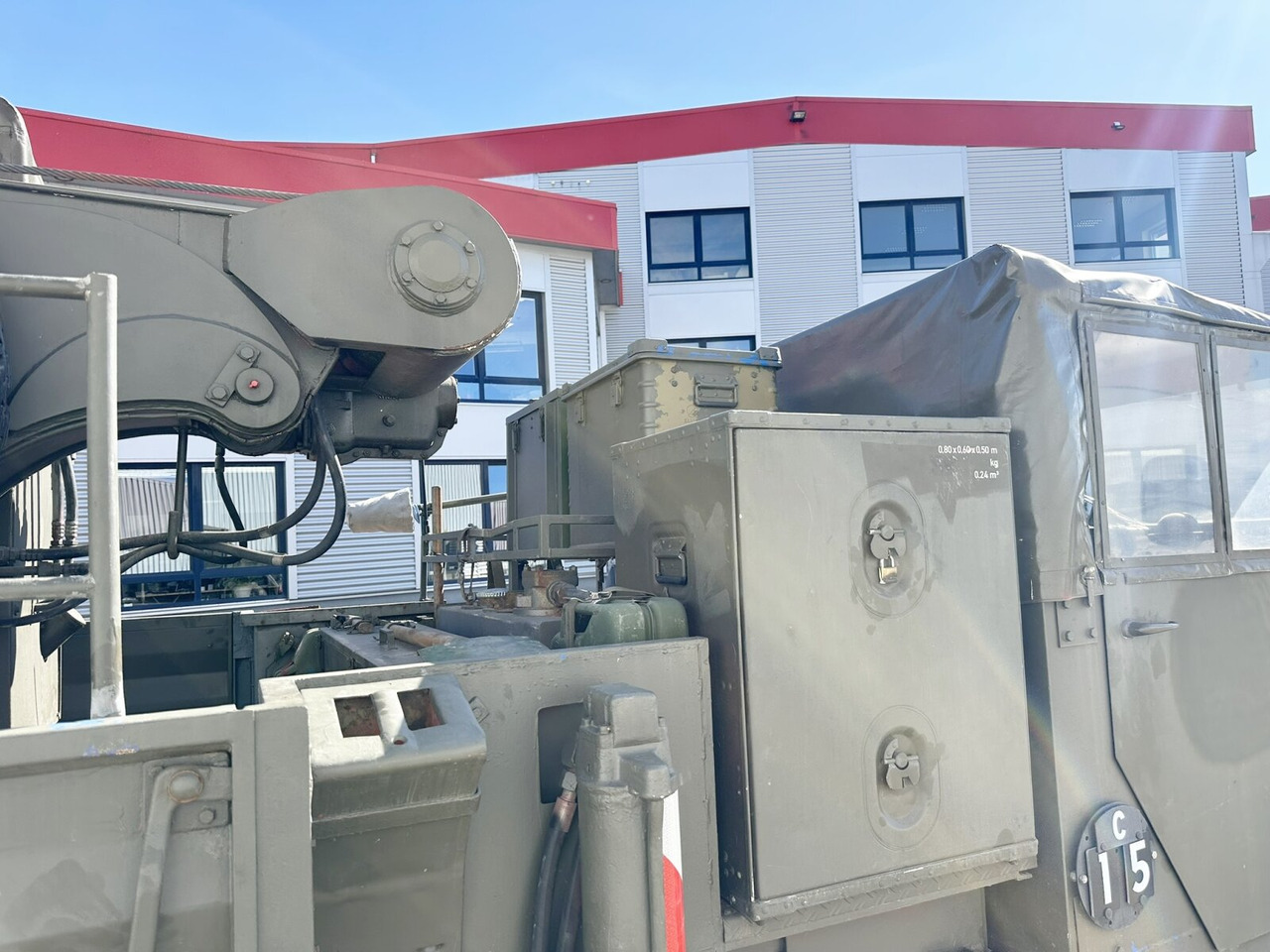 KLOECKNER-H-DEUTZ Jupiter 178D15A6X6 Jupiter 178D15A 6X6, -Kran,Wilhag - LKW, Autokran: das Bild 5 KLOECKNER-H-DEUTZ Jupiter 178D15A6X6 Jupiter 178D15A 6X6, -Kran,Wilhag - LKW, Autokran: das Bild 5