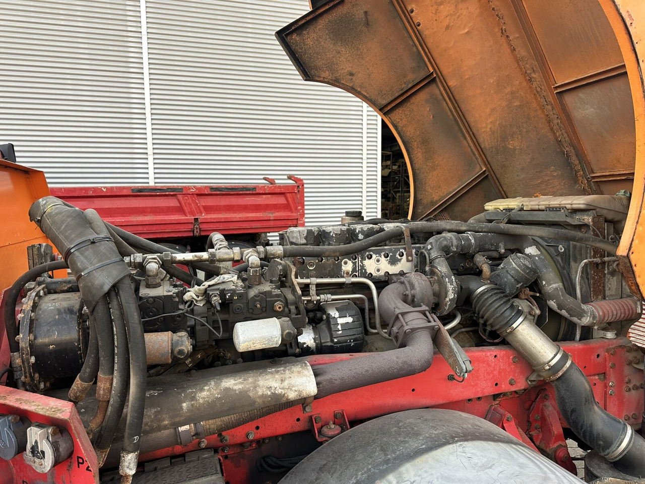 MAN 19.464 4x4 BB 19.464 4x4 BB, Schneefräse mit Separatmotor - LKW: das Bild 2 MAN 19.464 4x4 BB 19.464 4x4 BB, Schneefräse mit Separatmotor - LKW: das Bild 2