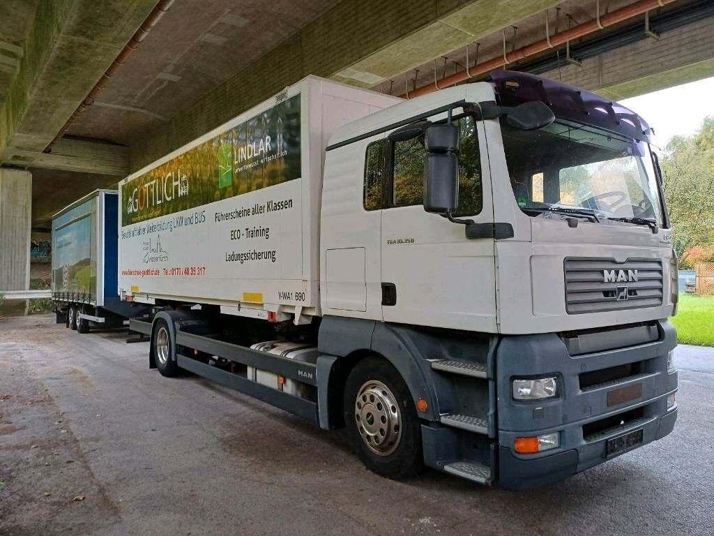 MAN TGA 18.350 4x2 LL TGA 18.350 4x2 LL, Fahrschulausstattung - LKW: das Bild 2 MAN TGA 18.350 4x2 LL TGA 18.350 4x2 LL, Fahrschulausstattung - LKW: das Bild 2