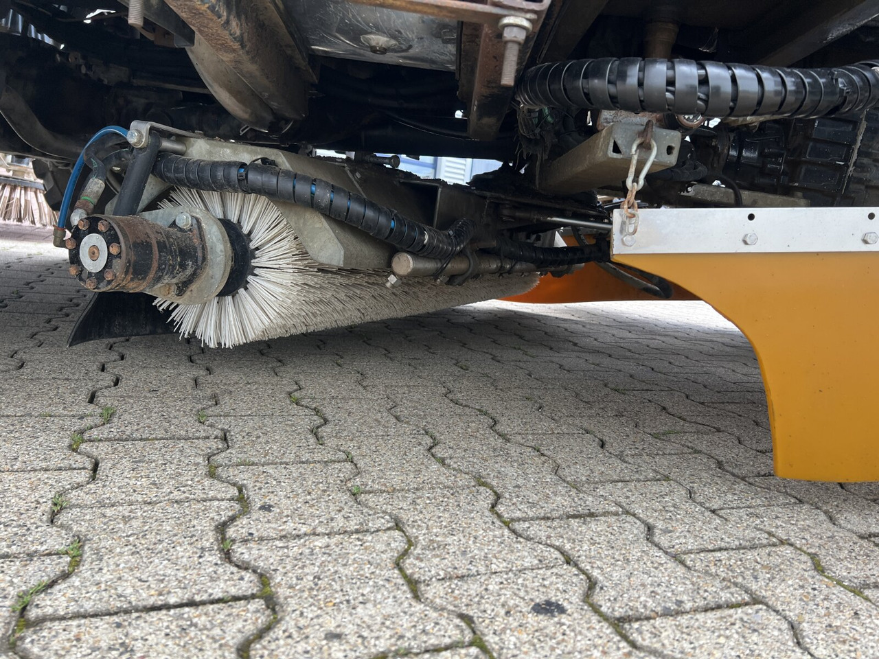 MAN TGM 13.280 4X4 BL TGM 13.280 4X4 BL, Kehhrmaschine Nothelfer Kobit K6 - LKW: das Bild 4 MAN TGM 13.280 4X4 BL TGM 13.280 4X4 BL, Kehhrmaschine Nothelfer Kobit K6 - LKW: das Bild 4