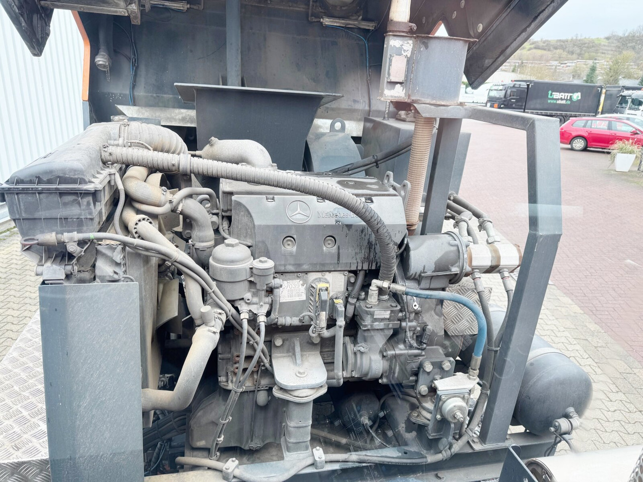 MAN TGM 18.250 4X2 BB TGM 18.250 4X2 BB, Kehrmaschine Brock SL200/2 - LKW: das Bild 5 MAN TGM 18.250 4X2 BB TGM 18.250 4X2 BB, Kehrmaschine Brock SL200/2 - LKW: das Bild 5