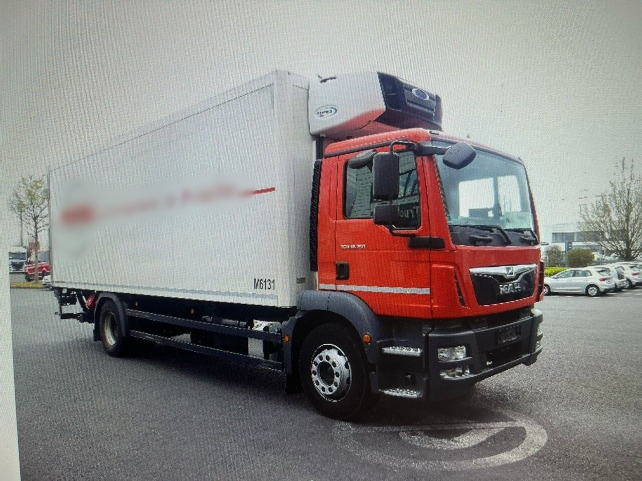 MAN TGM 18.250 4x2 LL TGM 18.250 4x2 LL, Kühlkoffer, Carrier, Trennwand, LBW BÄR - LKW: das Bild 1 MAN TGM 18.250 4x2 LL TGM 18.250 4x2 LL, Kühlkoffer, Carrier, Trennwand, LBW BÄR - LKW: das Bild 1