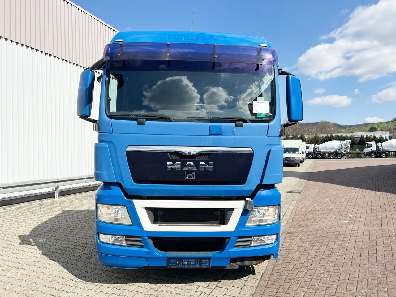 MAN TGX 18.400 4X2 LL TGX 18.400 4X2 LL, Fahrschule, XLX-Fahrerhaus – Leasing MAN TGX 18.400 4X2 LL TGX 18.400 4X2 LL, Fahrschule, XLX-Fahrerhaus: das Bild 8