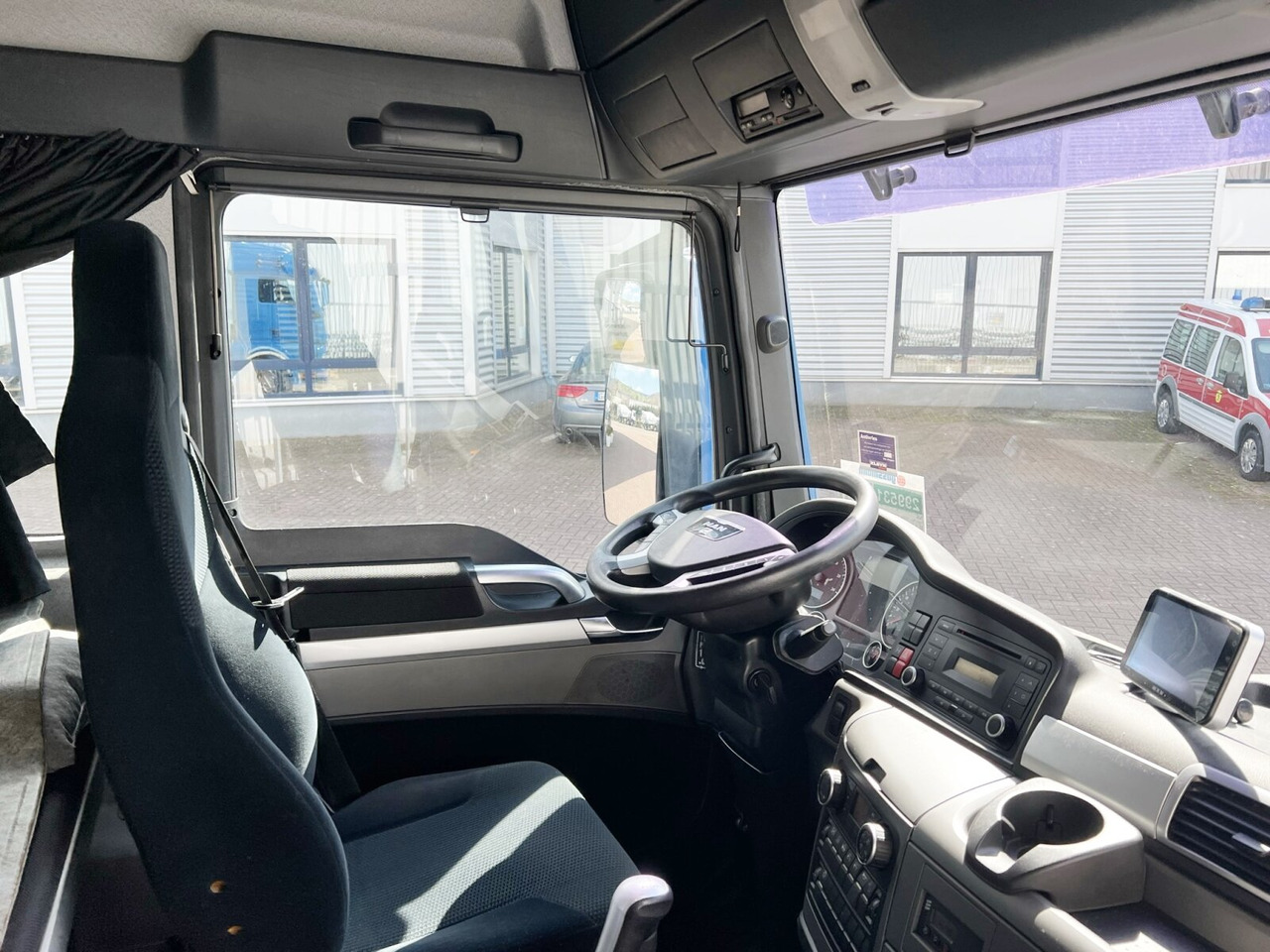 MAN TGX 18.400 4X2 LL TGX 18.400 4X2 LL, Fahrschule, XLX-Fahrerhaus – Leasing MAN TGX 18.400 4X2 LL TGX 18.400 4X2 LL, Fahrschule, XLX-Fahrerhaus: das Bild 6