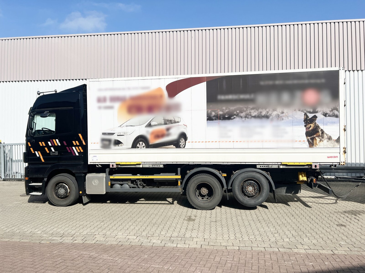 Mercedes-Benz Actros 2541 L 6x2 Actros 2541 L 6x2, Fahrschulausstattung, MegaSpace, Retarder, Liftachse, Traum Zustand - LKW: das Bild 2 Mercedes-Benz Actros 2541 L 6x2 Actros 2541 L 6x2, Fahrschulausstattung, MegaSpace, Retarder, Liftachse, Traum Zustand - LKW: das Bild 2