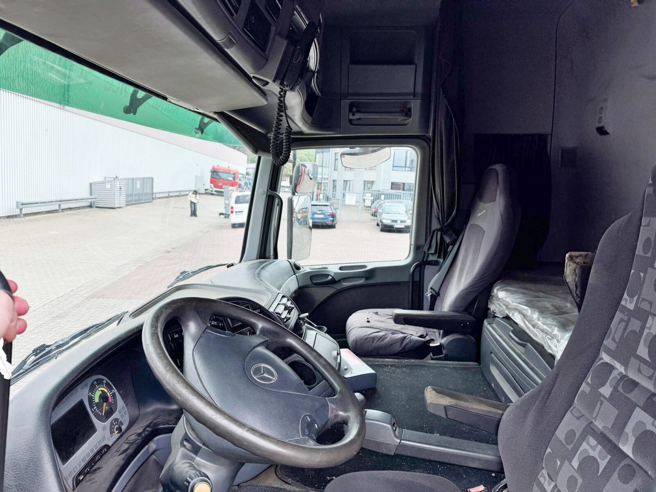 Mercedes-Benz Actros 3246 L 8x2 Actros 3246 L 8x2, Hellmers Saug- und Spülwagen ca. 15m³ - LKW: das Bild 3 Mercedes-Benz Actros 3246 L 8x2 Actros 3246 L 8x2, Hellmers Saug- und Spülwagen ca. 15m³ - LKW: das Bild 3