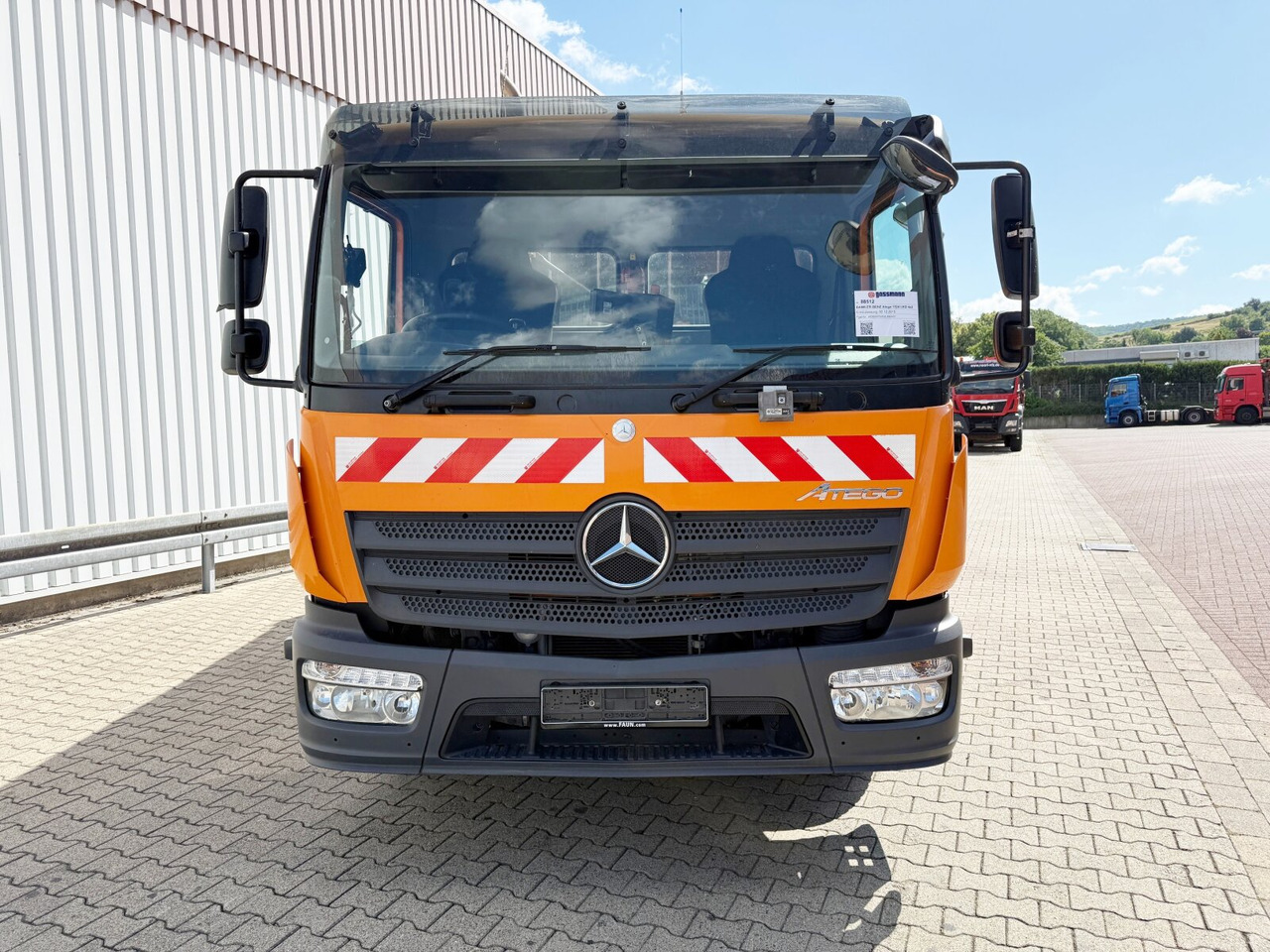 Mercedes-Benz Atego 1524 LKO 4x2 Atego 1524 LKO 4x2, Kehrmaschine FAUN Viajet 6RH - LKW: das Bild 3 Mercedes-Benz Atego 1524 LKO 4x2 Atego 1524 LKO 4x2, Kehrmaschine FAUN Viajet 6RH - LKW: das Bild 3