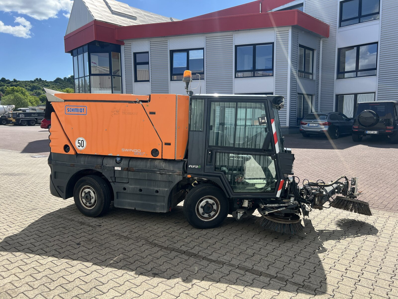 LKW Schmidt Swingo Compact 200 4x2 Swingo Compact 200 4x2, Kehrmaschine: das Bild 9