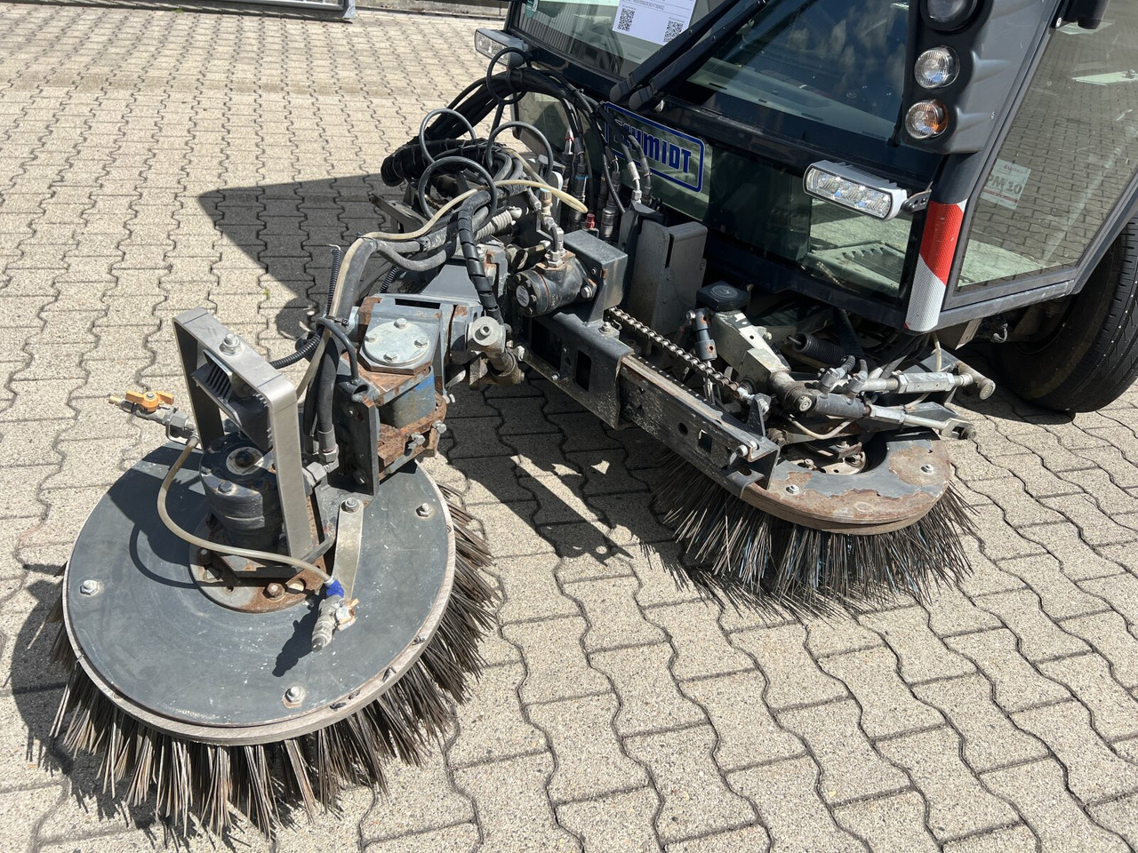 LKW Schmidt Swingo Compact 200 4x2 Swingo Compact 200 4x2, Kehrmaschine: das Bild 15