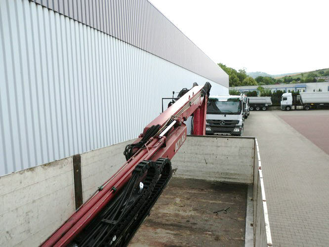 MAN TGA 18.360 4x2 TGA 18.360 4x2, Baustoff, Kran ATLAS 125.1 – Leasing MAN TGA 18.360 4x2 TGA 18.360 4x2, Baustoff, Kran ATLAS 125.1: das Bild 9